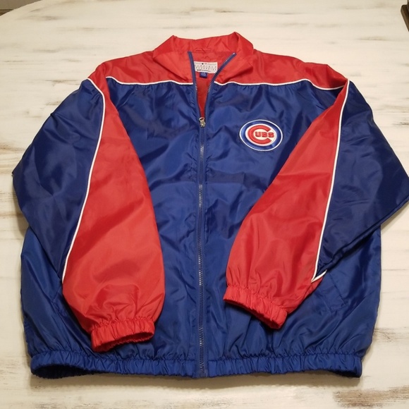 Genuine Merchandise Other - PERFECT condition Chicago Cubs windbreaker